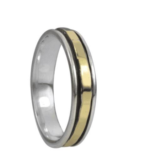 Sati Meditation Ring