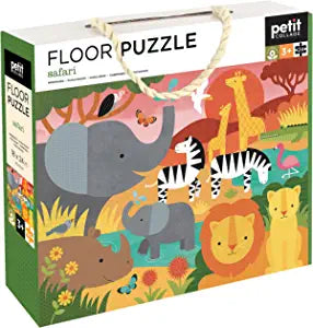 Puzzle de sol Safari