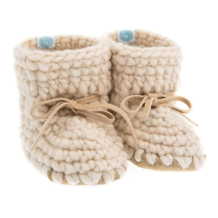 Sweater Moccs (Size 6-12 months)