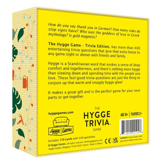The Hygge Trivia Game
