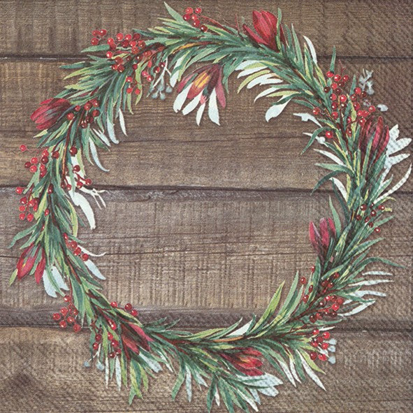 Serviettes de table d'hiver et de vacances
