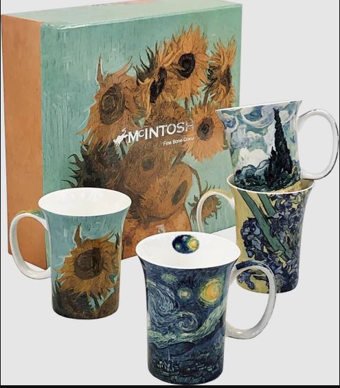 Van Gogh Classics Set of 4