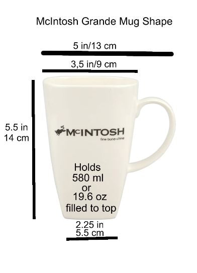 Van Gogh Almond Blossom Grande Mug
