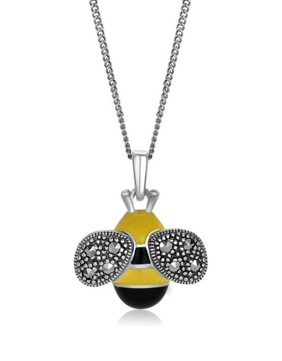 Vintage Bee Pendant