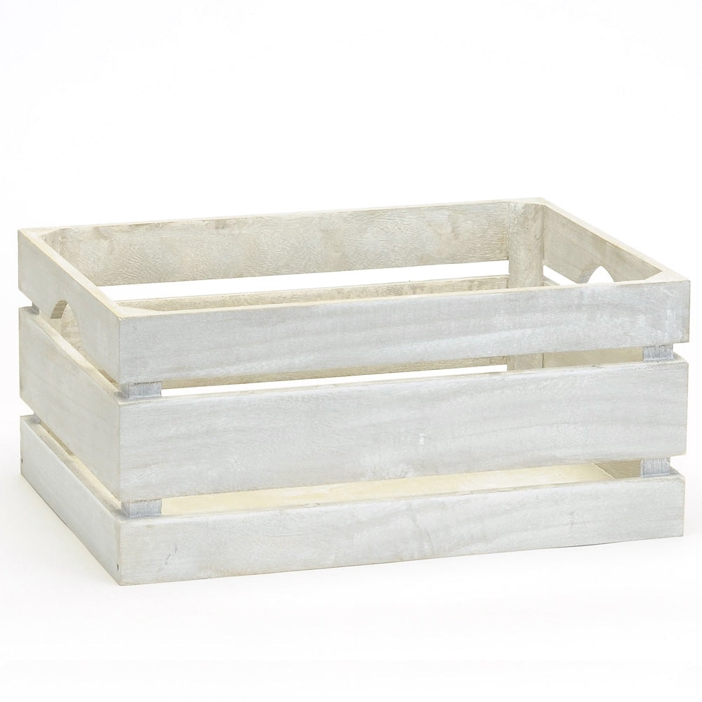 Caisse en bois Blanc