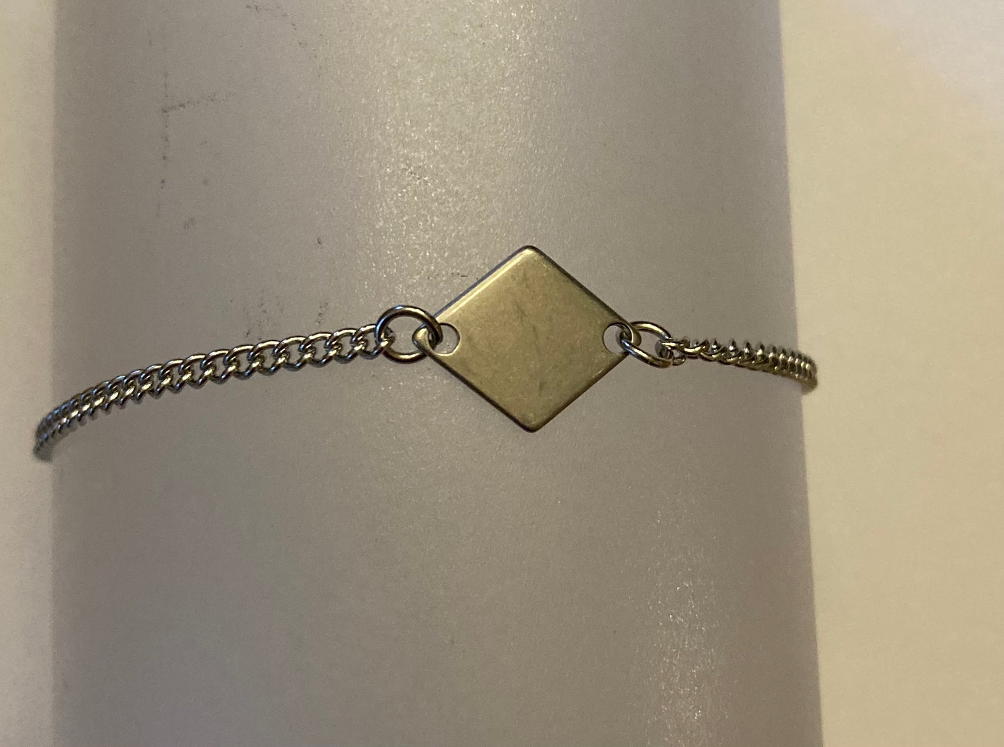 Bracelets de cheville en acier inoxydable
