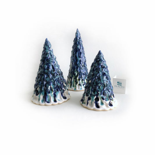 Winter Trees Set of 3