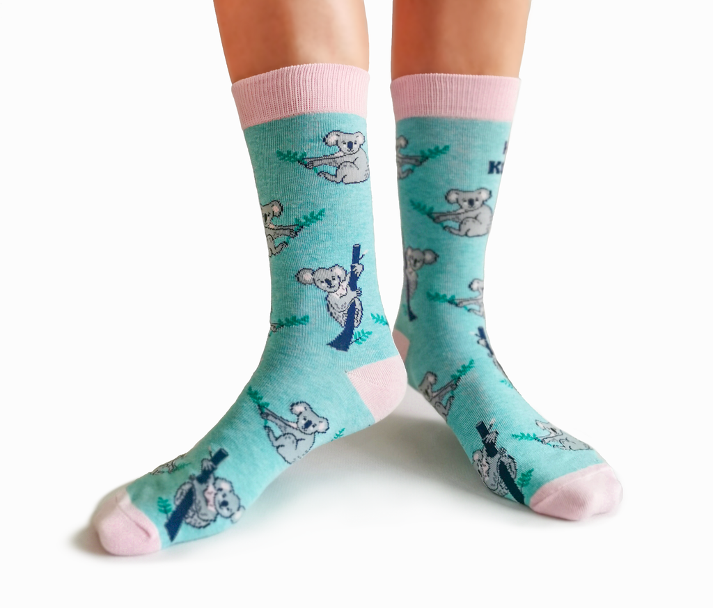 Chaussettes Koalafiées