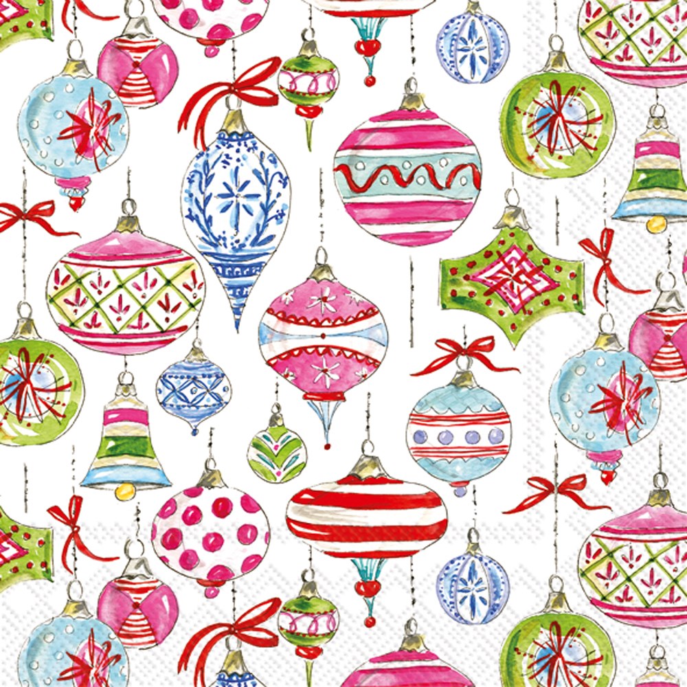 Serviettes de table d'hiver et de vacances