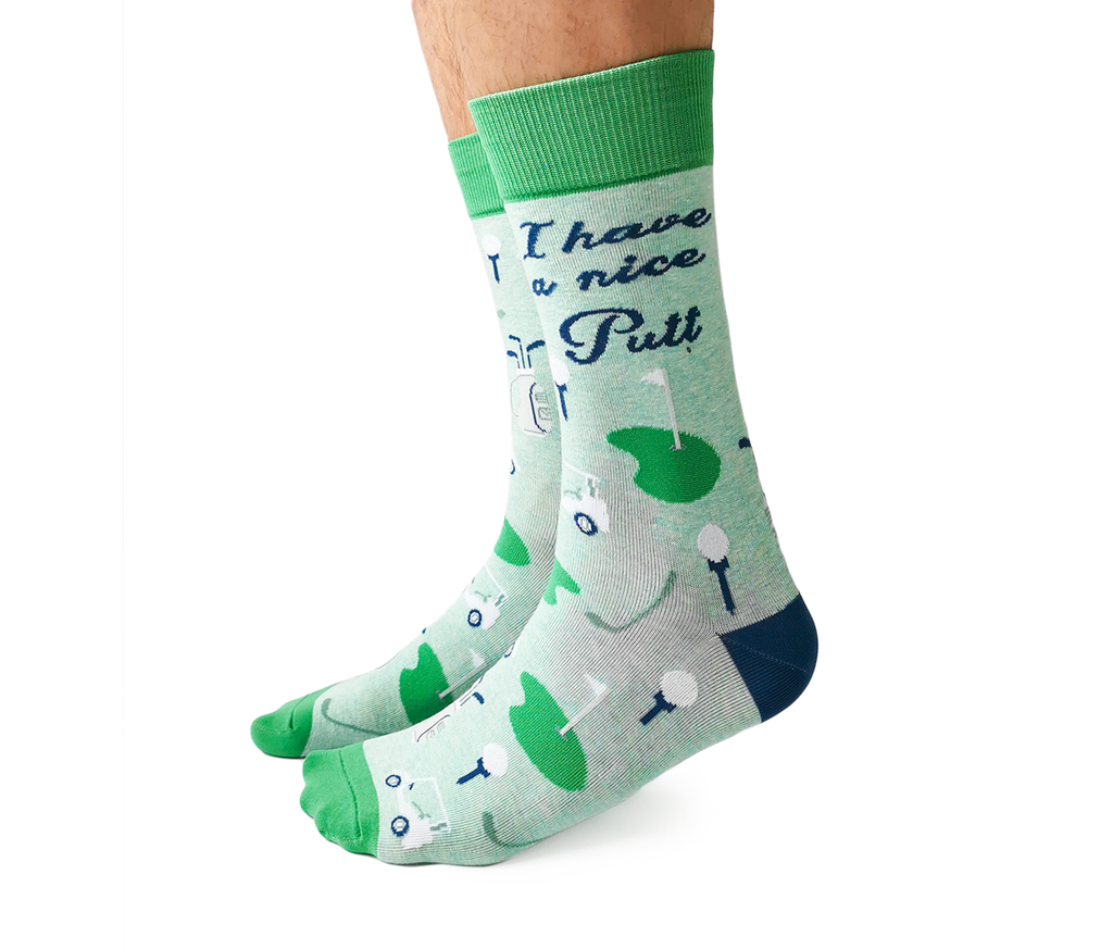 Chaussettes Nice Putt pour hommes
