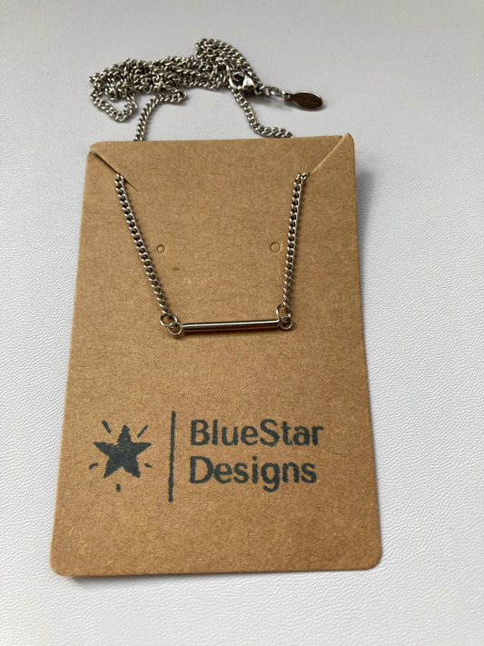 Straight Bar Necklace