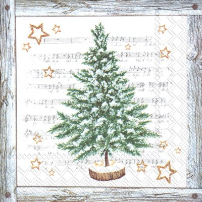 Serviettes de table d'hiver et de vacances
