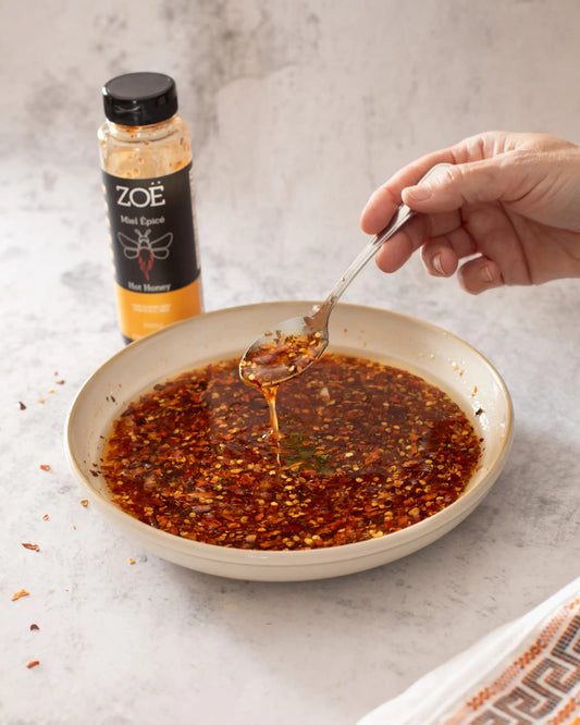 Zoë Hot Honey Chili Oil