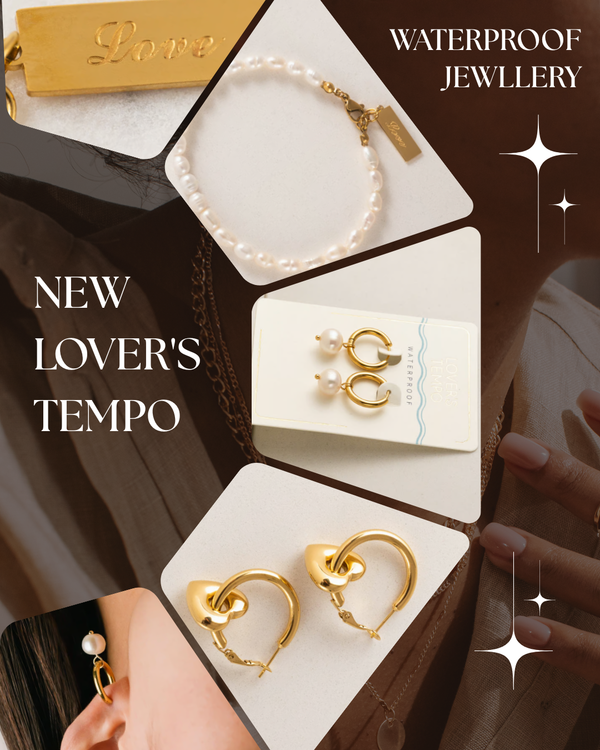 Lover's Tempo - Waterproof Jewellery