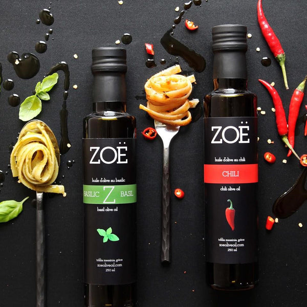 ZOË Olive Oils & Vinegars