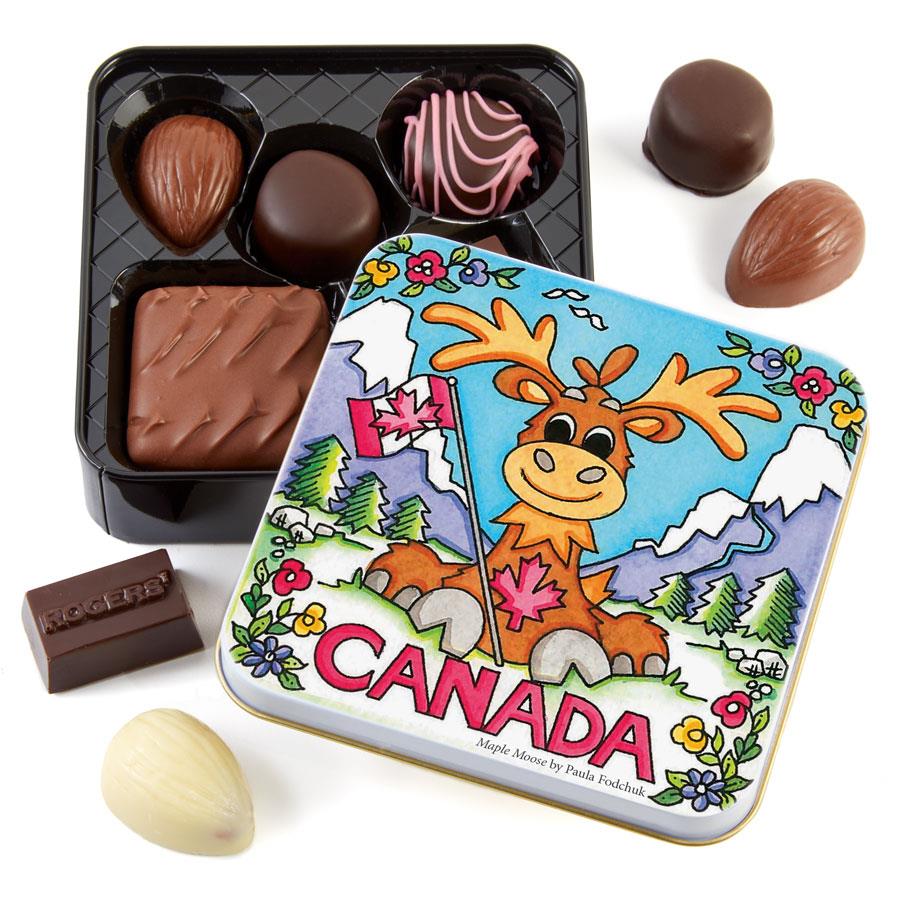 Rogers Chocolates - New Limited Edition Tins Now in!