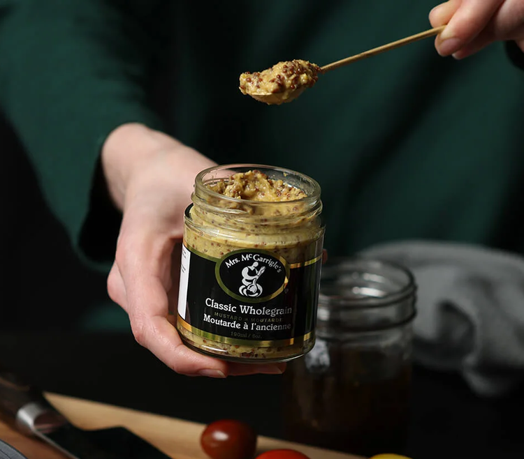 Mrs. McGarrigle's Mustard