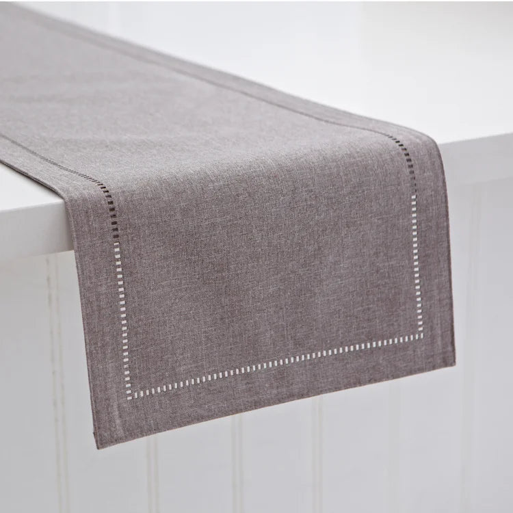 Hemstitch Table Runner