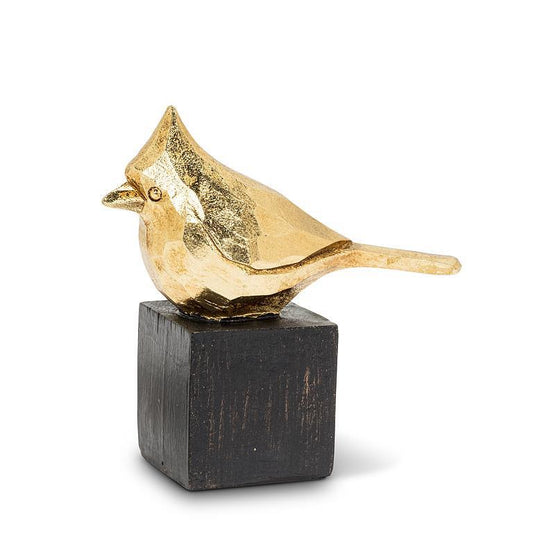 Golden Bird Figurine