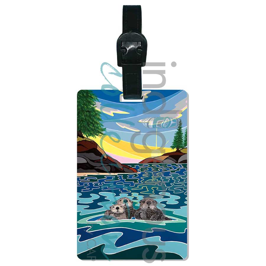 Melts My Heart Luggage Tag