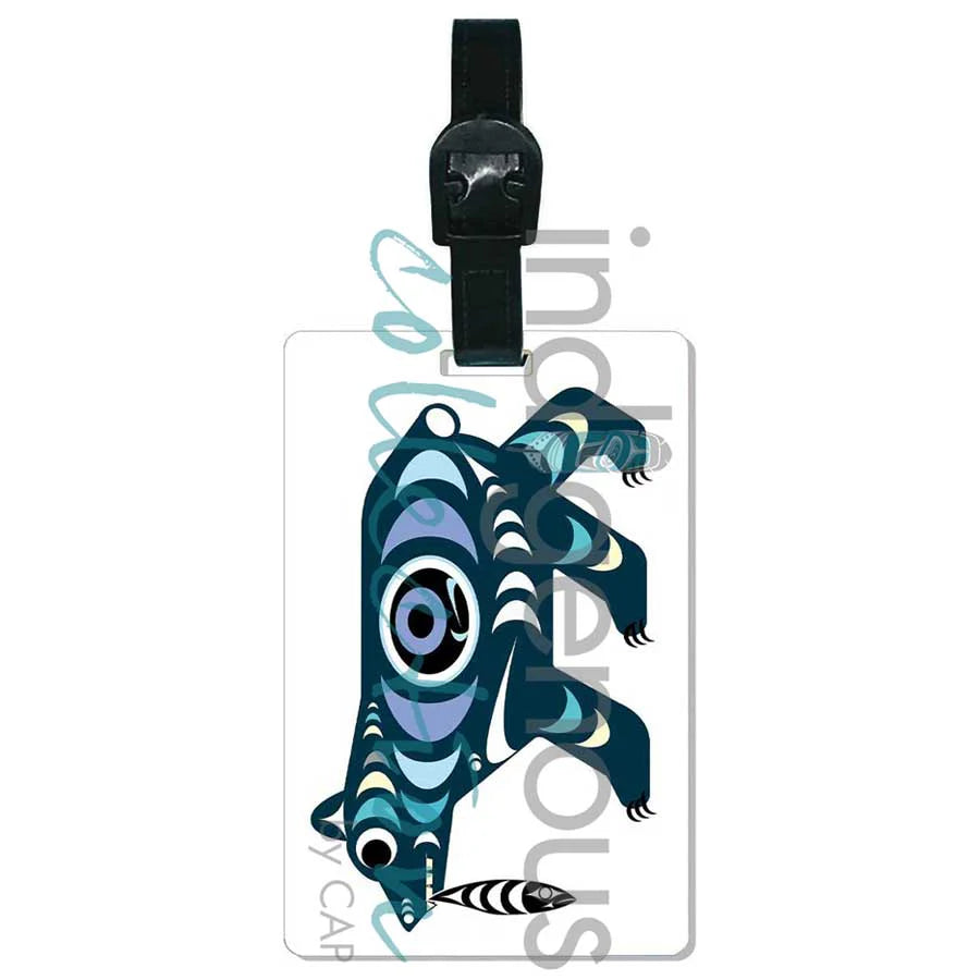 Spa ath" Luggage Tag
