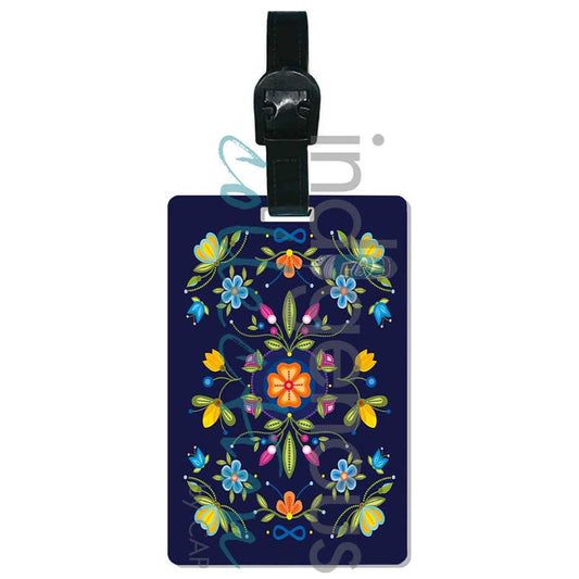 Amethyst Luggage Tag