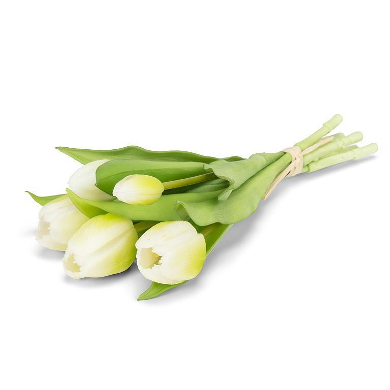 Lifelike 5 Stem Tulip Bunch