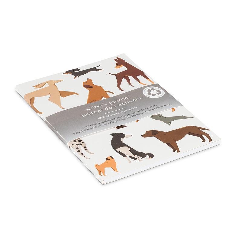 Dogs Lined Notebook