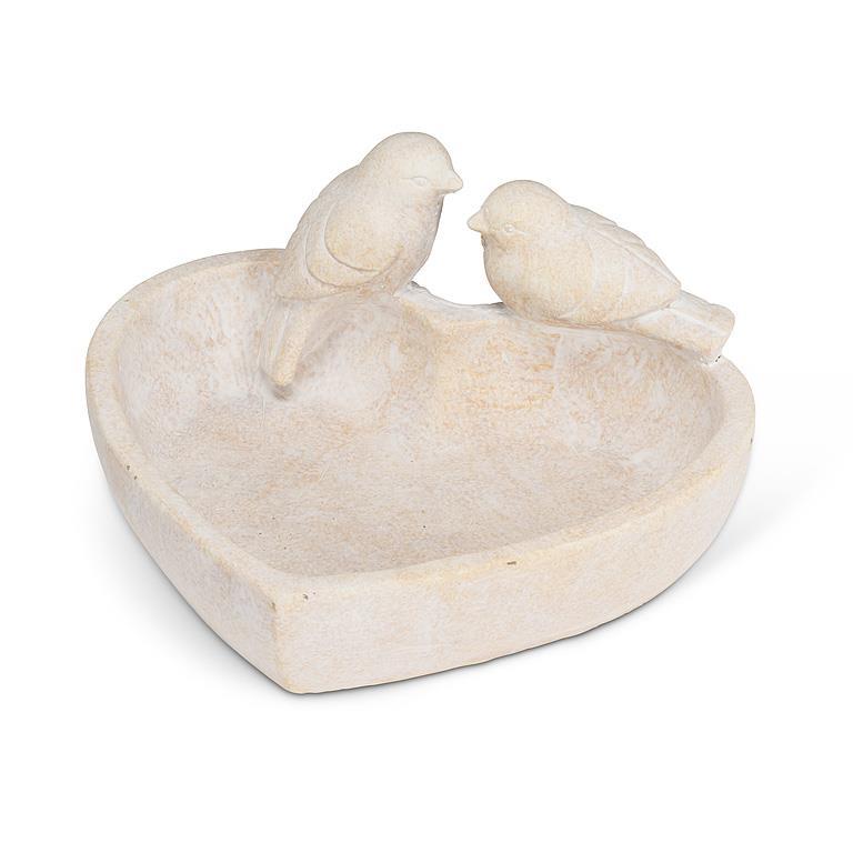 Lovebirds Heart Dish