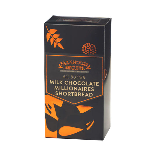 Luxury Milk Chocolate Millionaires Shortbread