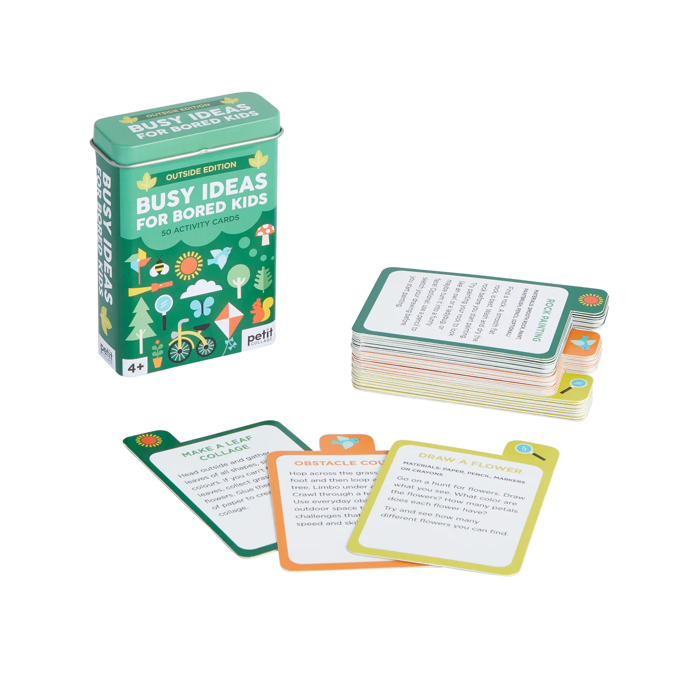 Busy Ideas for Bored Kids Outdoor Edition