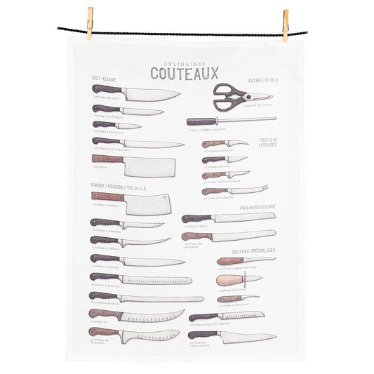 Couteaux Kitchen Towel