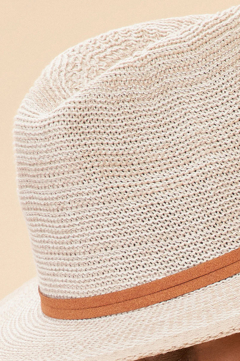 Natalie Hat in Coconut