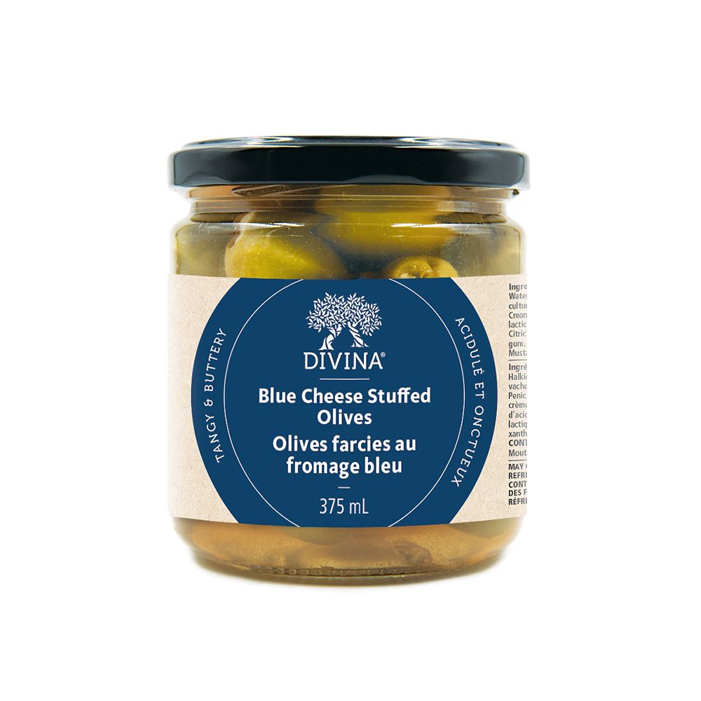 Blue Cheese Stuffed Olives