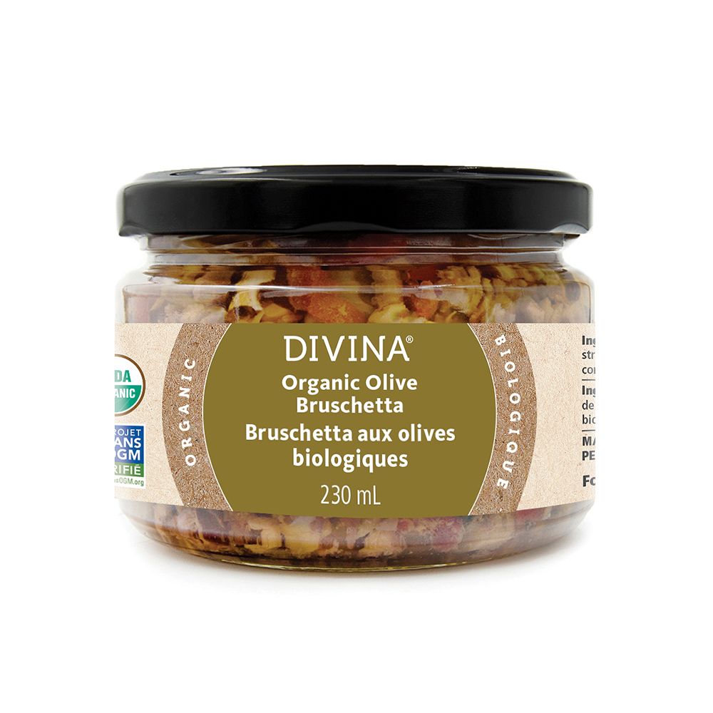 Organic Olive Bruschetta