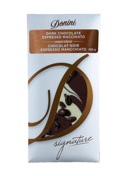 72% Dark Chocolate Espresso Macchiato Bar