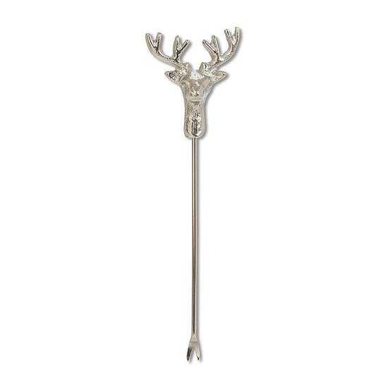 Reindeer Head Cocktail Pick