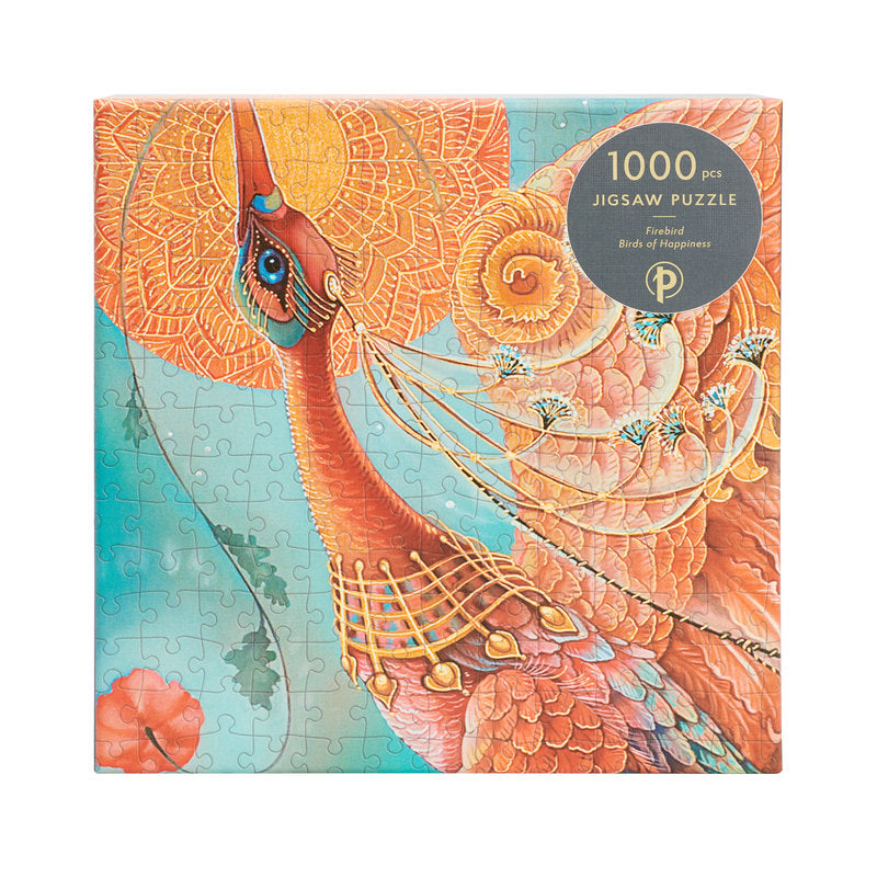 Firebird, Birds of Happiness 1000 Piece Puzzles