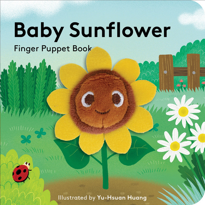 Baby Sunflower Finger Puppet Board Book