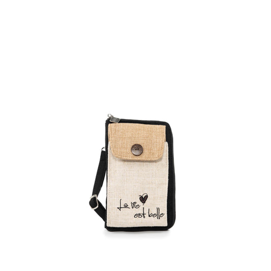 Life is Beautiful Grab and Go Pouch