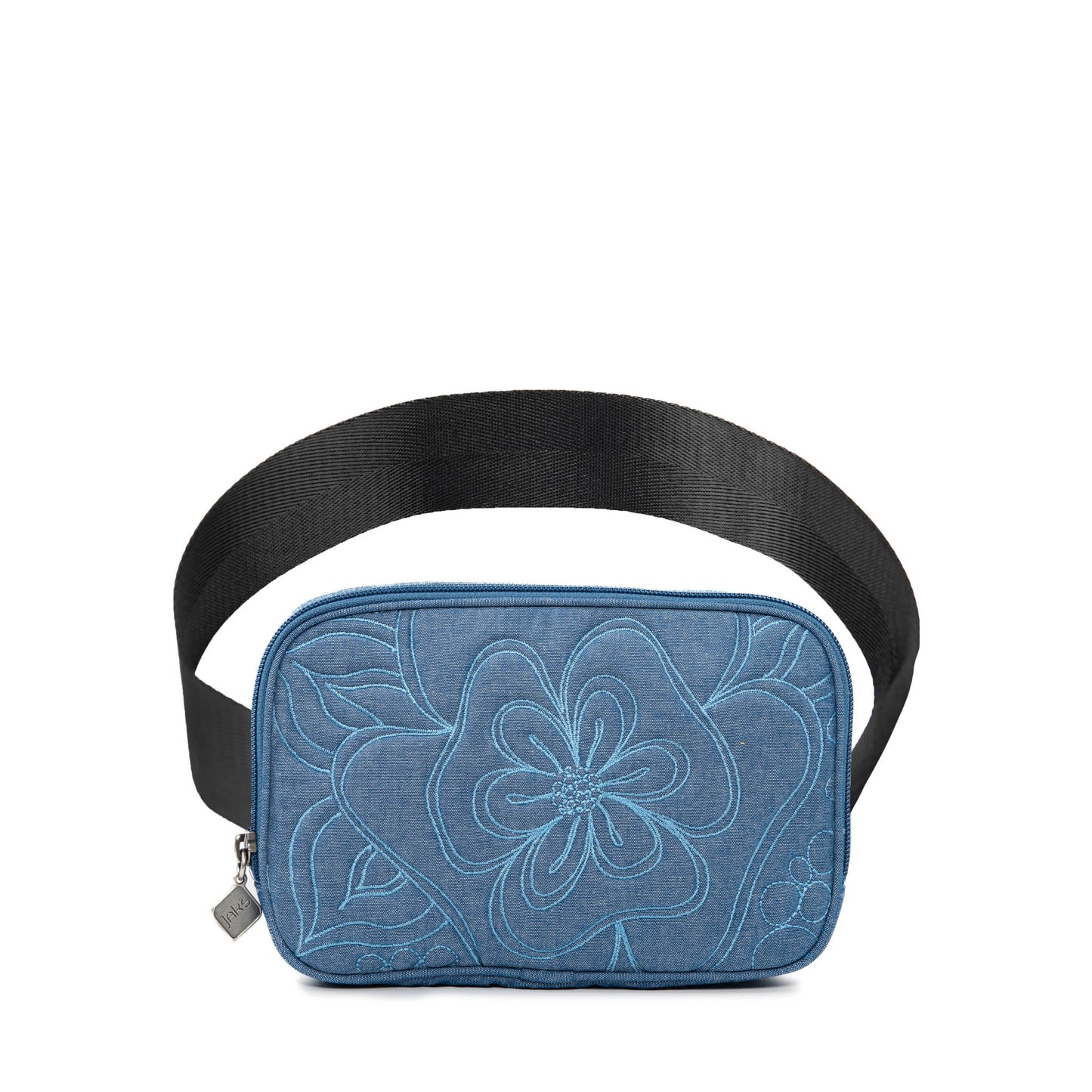 Waist Pouch With Floral Design