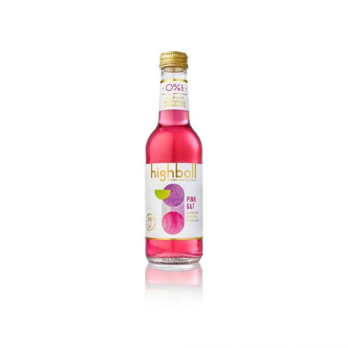 Highball Alcohol-Free Pink G&T