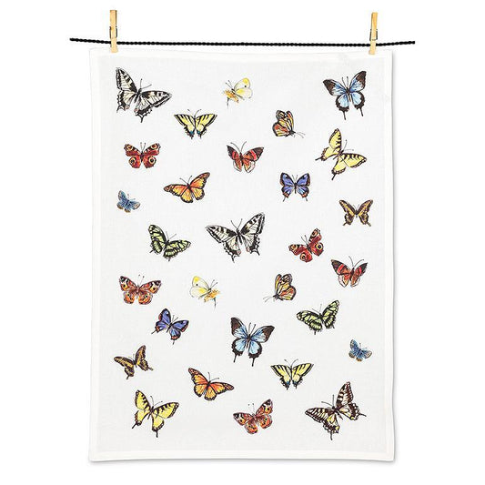 Allover Butterfly Kitchen Towel