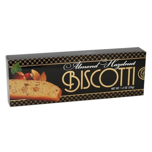 Almond Hazelnut Biscotti Black Box
