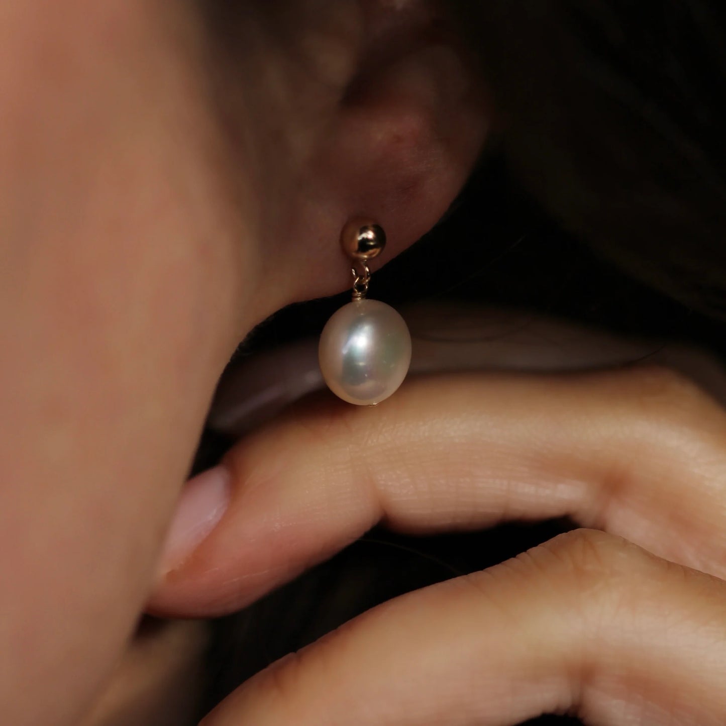 Audrey Earrings Gold