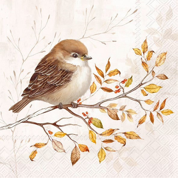 Autumn Lunch Napkin