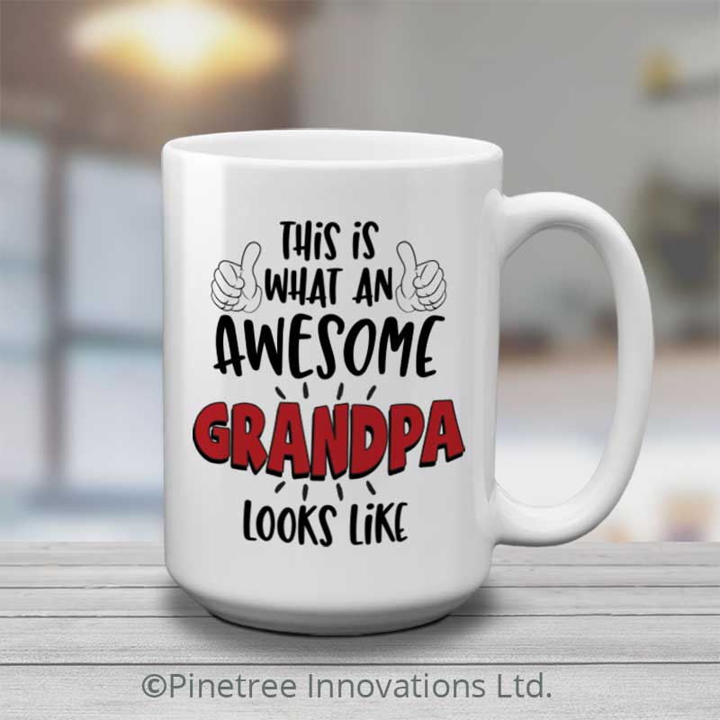 Awesome Grandpa Mug