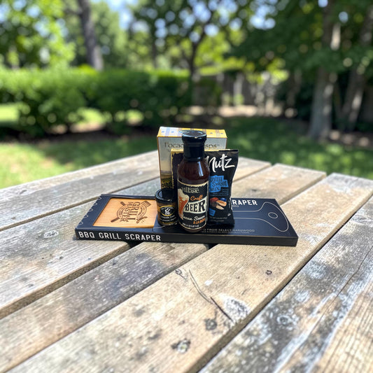 BBQ Scraper Gift Set