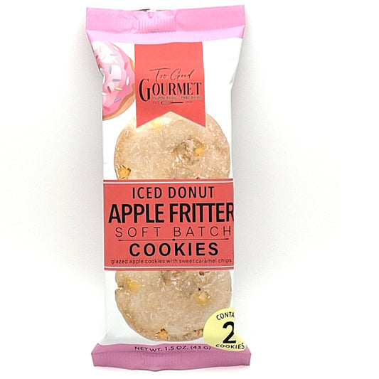 Iced Donut Apple Fritter Soft Batch Cookies