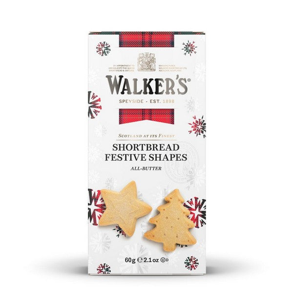 Sablés en forme de fête Walkers